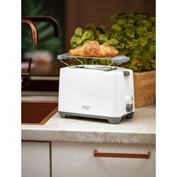 Тостер Adler AD 3216 (White/Grey) Thumb