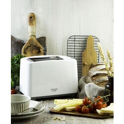 Тостер Adler AD 3216 (White/Grey) Thumb