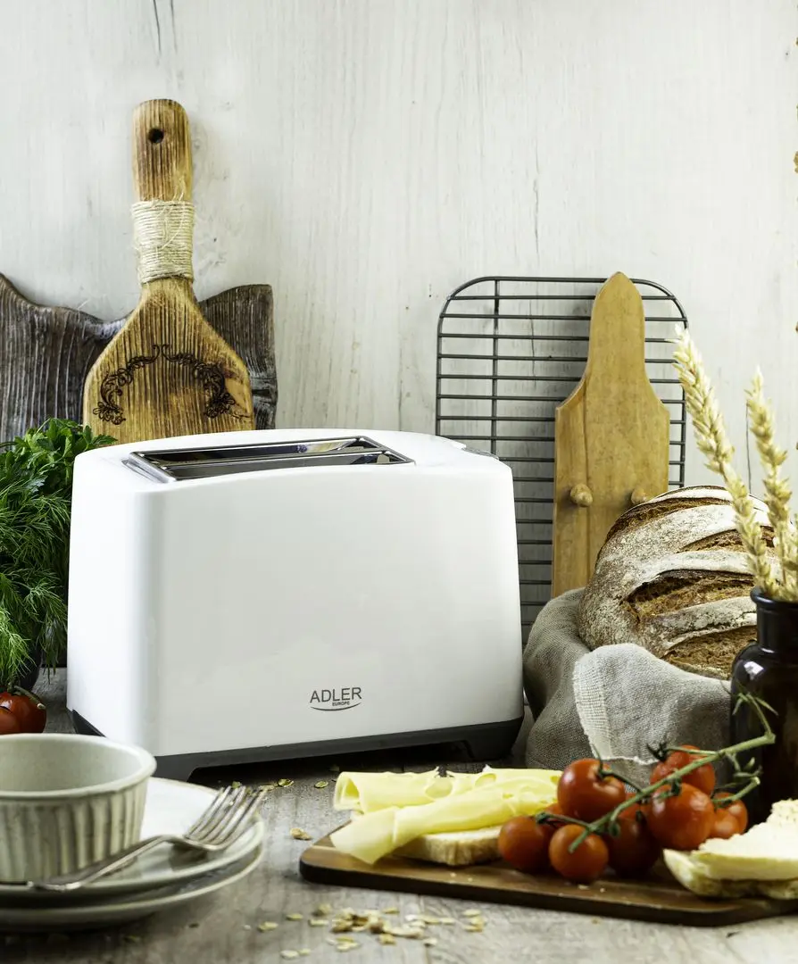Тостер Adler AD 3216 (White/Grey)