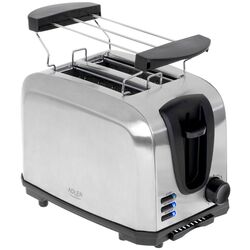 Тостер Adler AD 3222 (Silver)