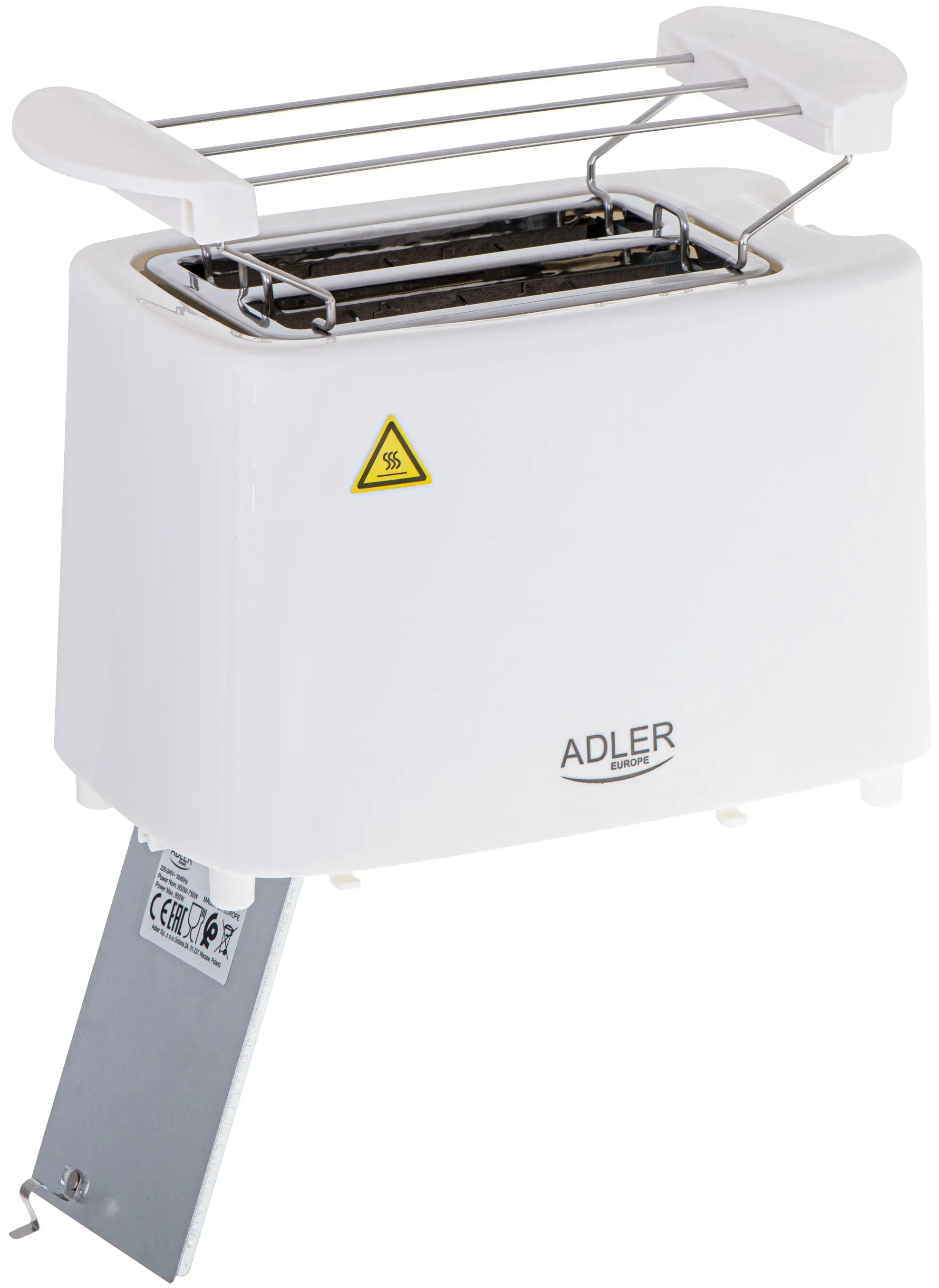 Тостер Adler AD 3223 (White) - 5