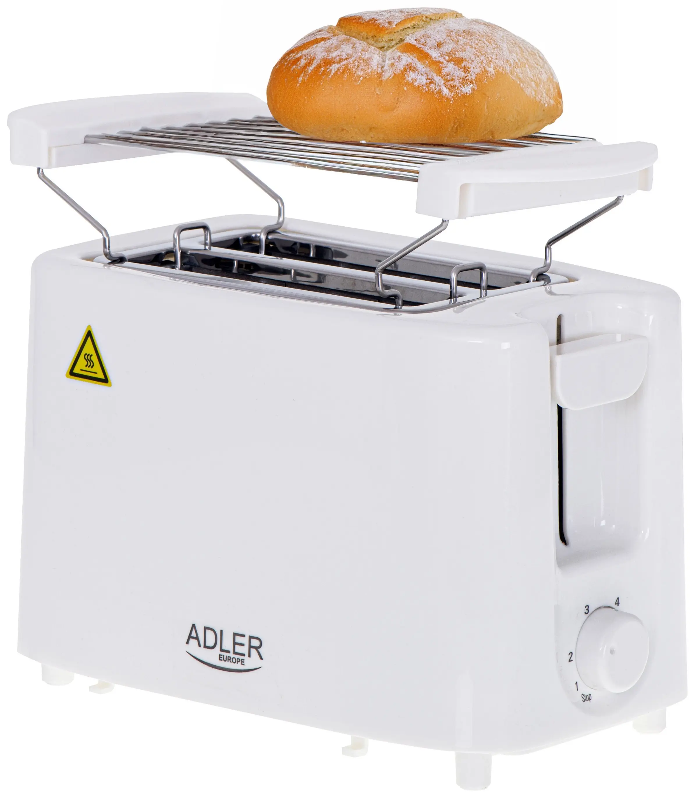 Тостер Adler AD 3223 (White) - 6