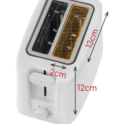 Тостер Adler AD 3223 (White) Thumb