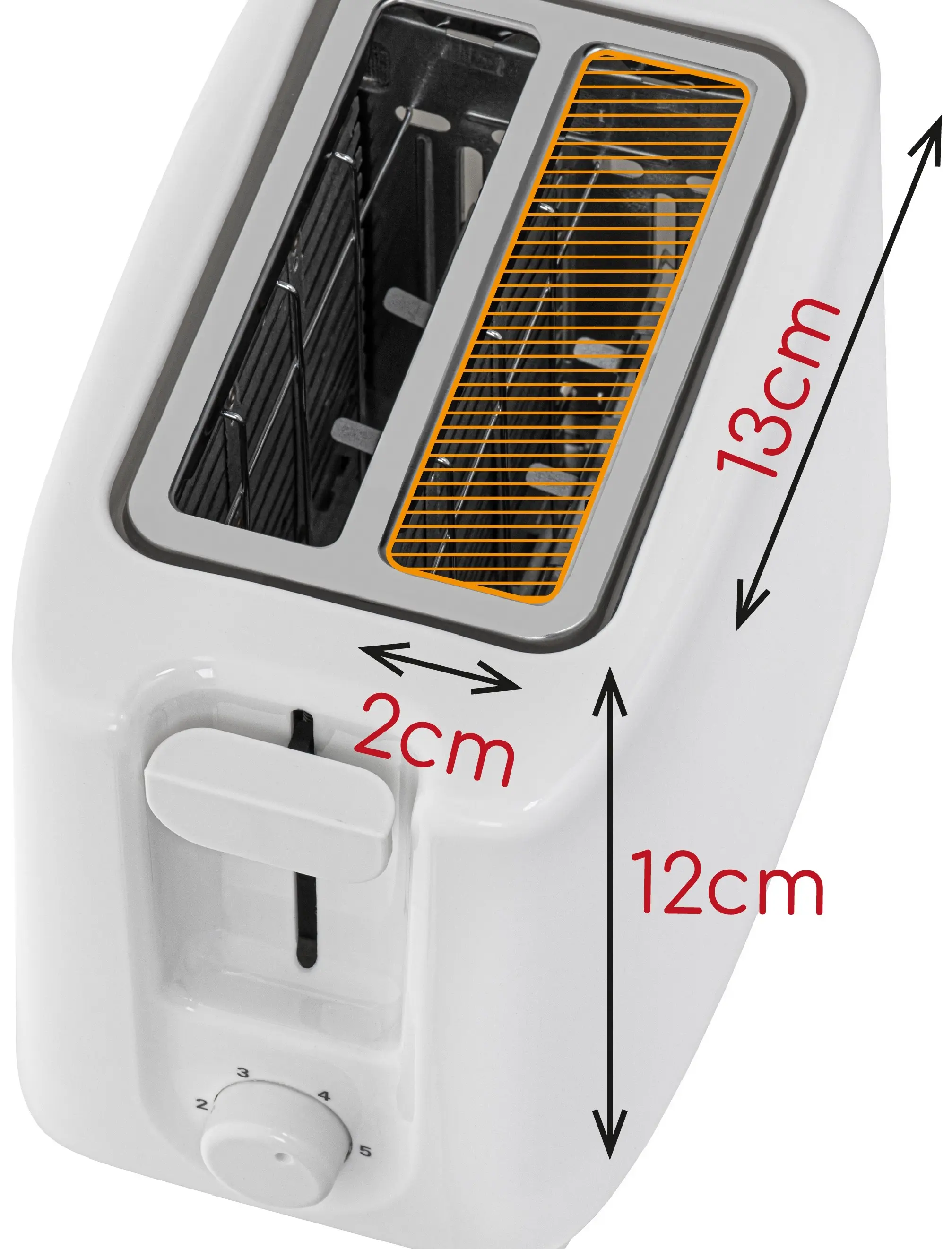 Тостер Adler AD 3223 (White) - 7