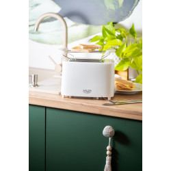 Тостер Adler AD 3223 (White) Thumb