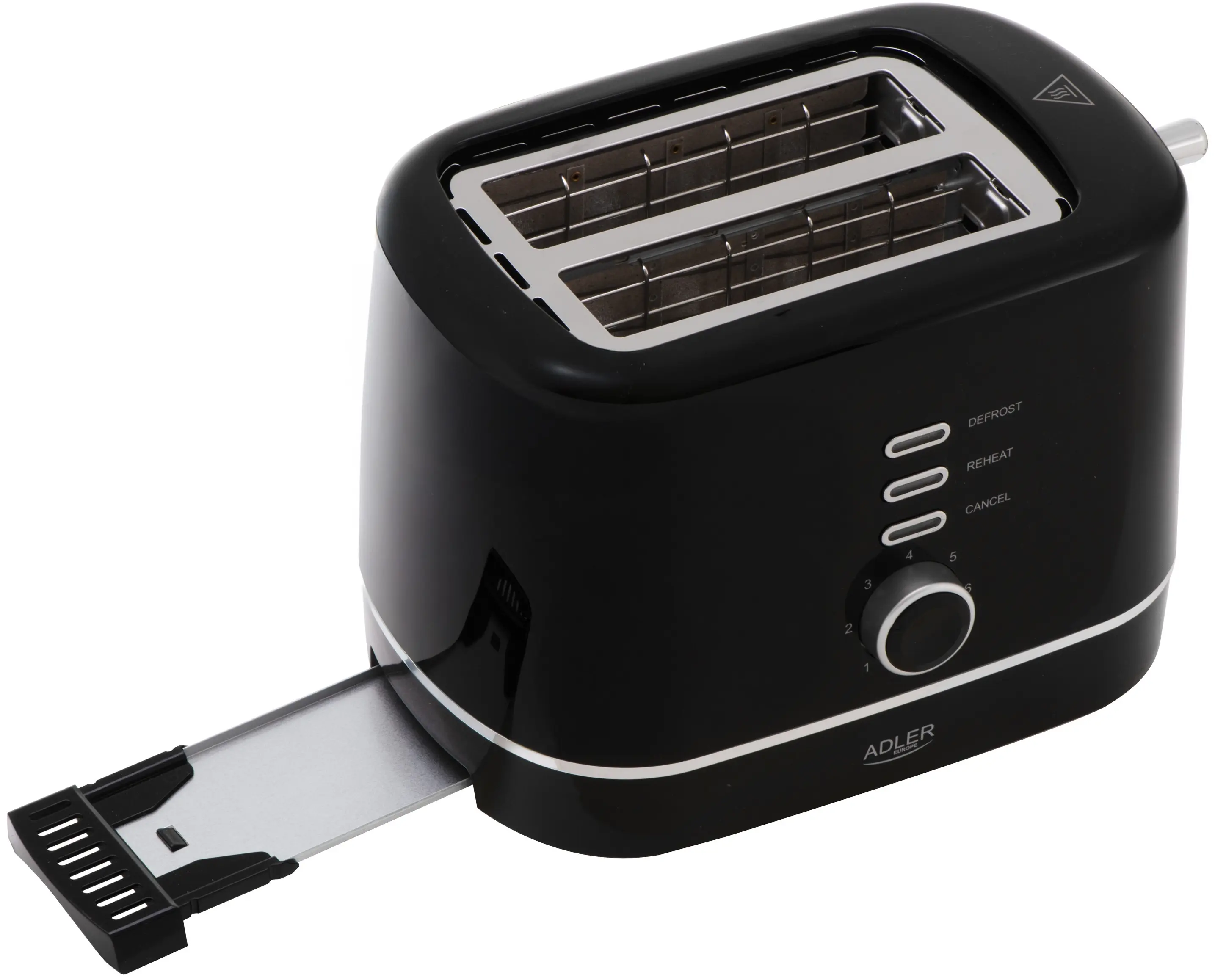 Prajitor de paine Adler AD 3224 (Black) - 4