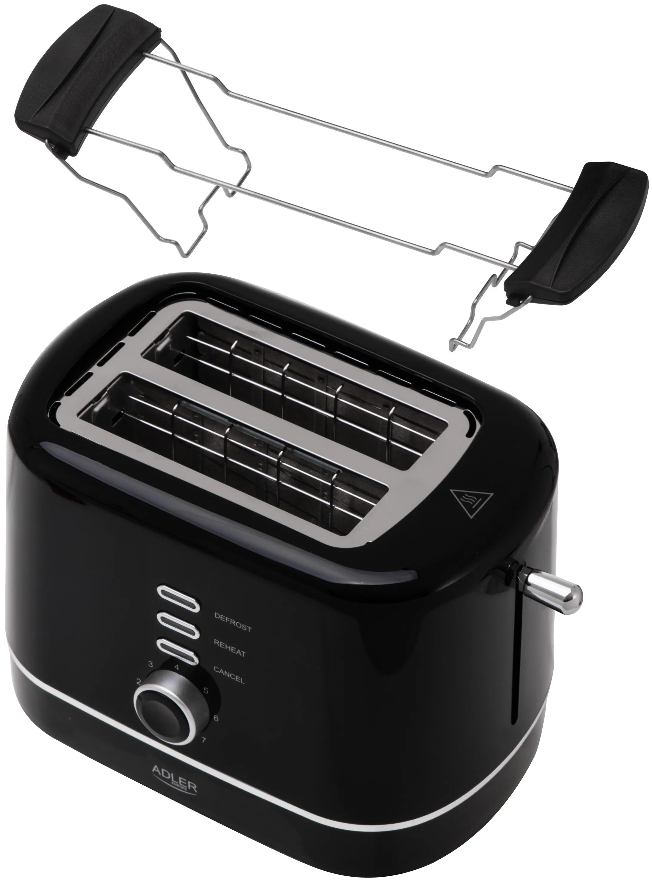 Prajitor de paine Adler AD 3224 (Black) - 5