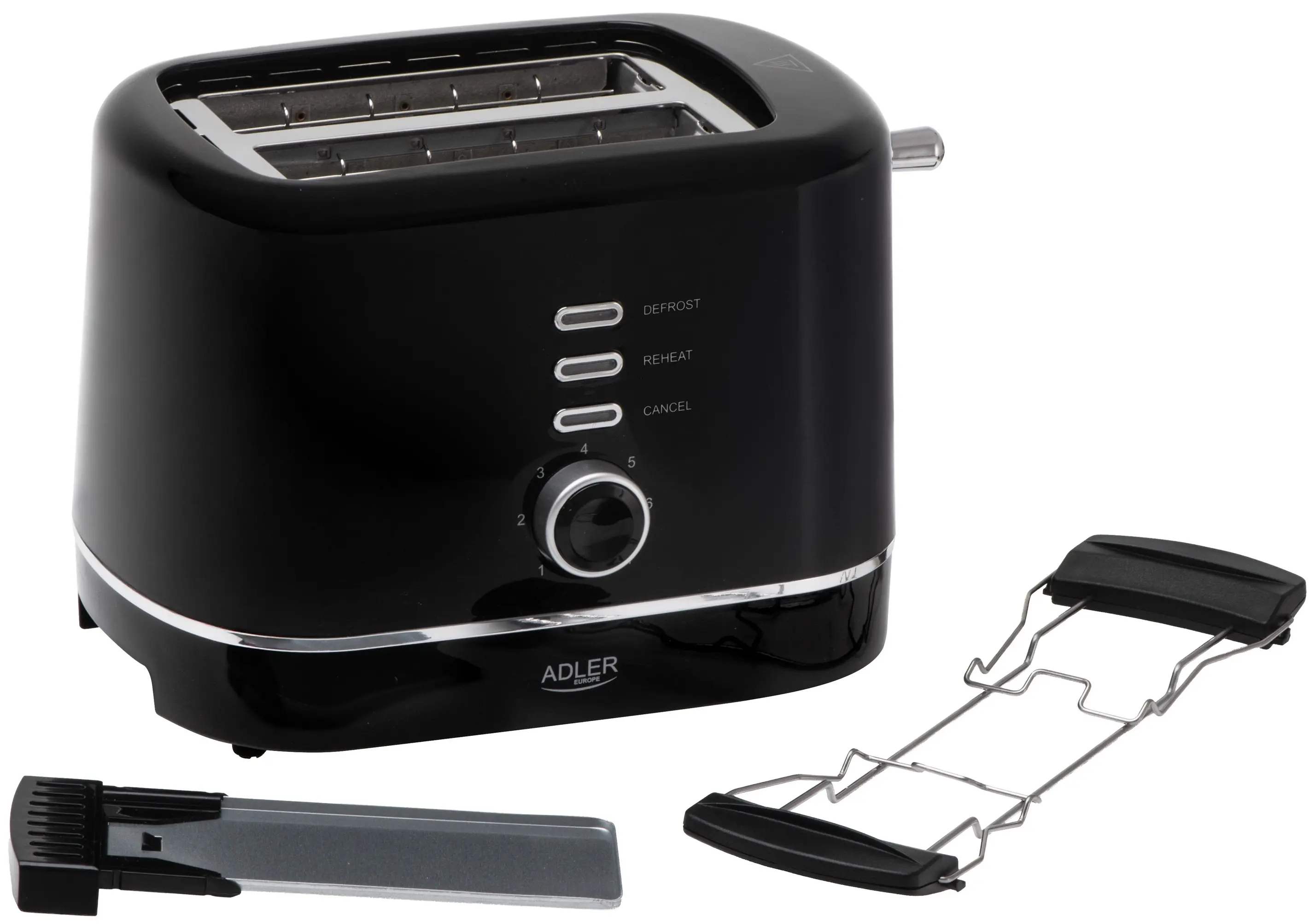 Prajitor de paine Adler AD 3224 (Black) - 8