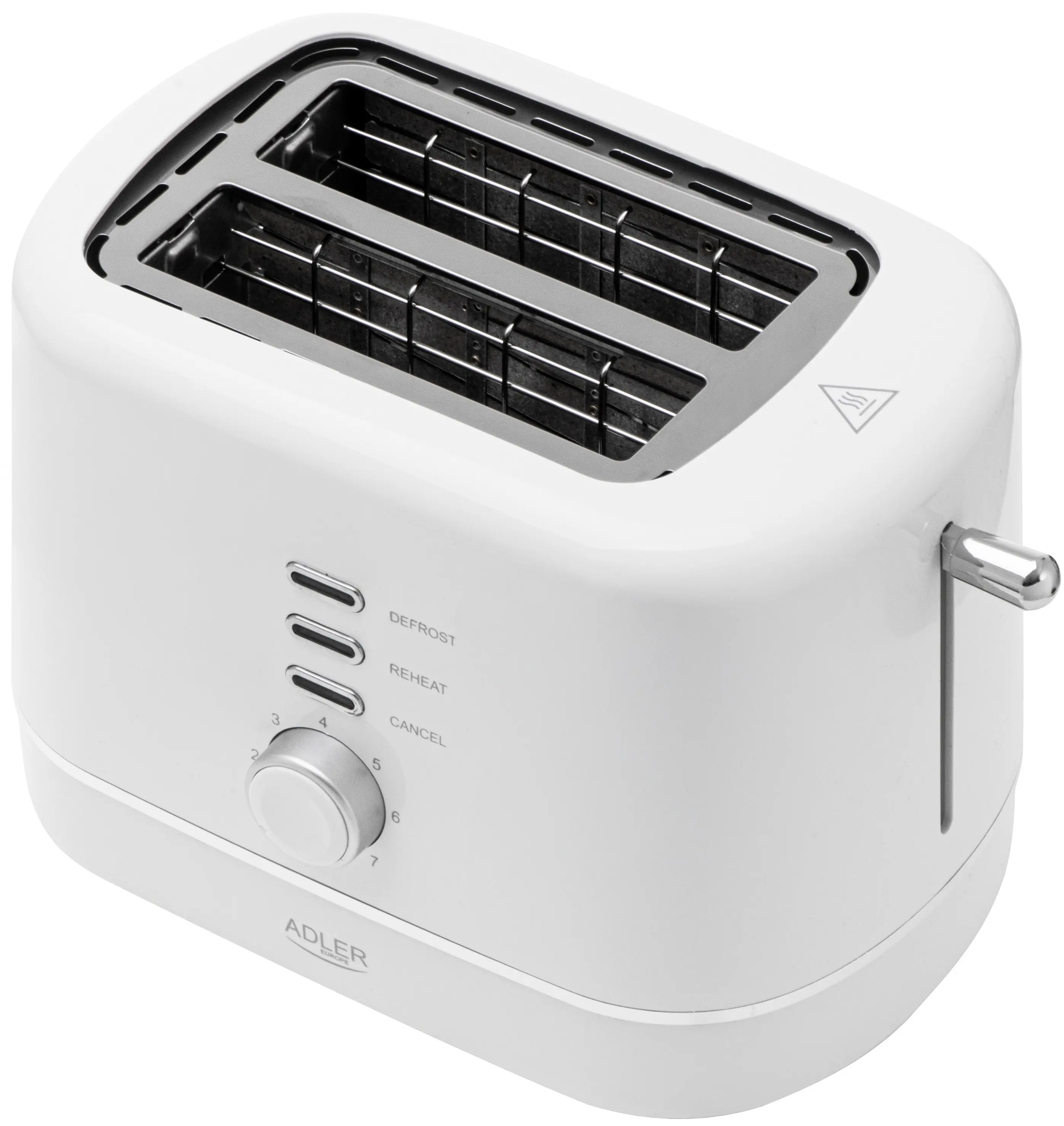 Prajitor de paine Adler AD 3224 (White) - 3