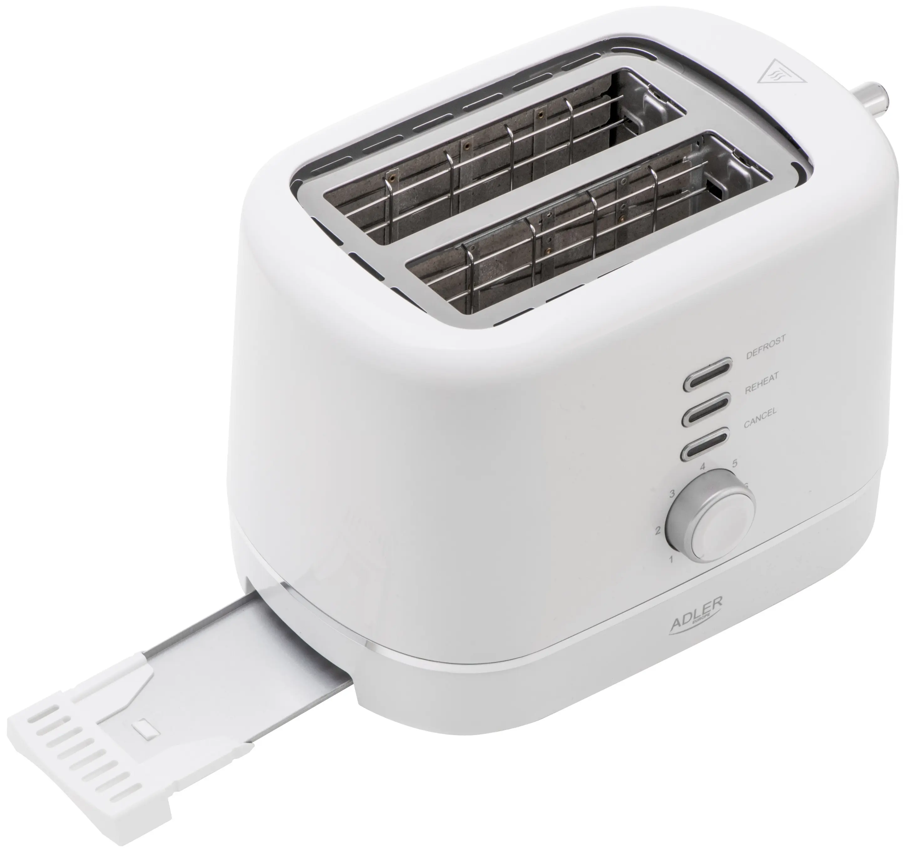 Prajitor de paine Adler AD 3224 (White) - 4