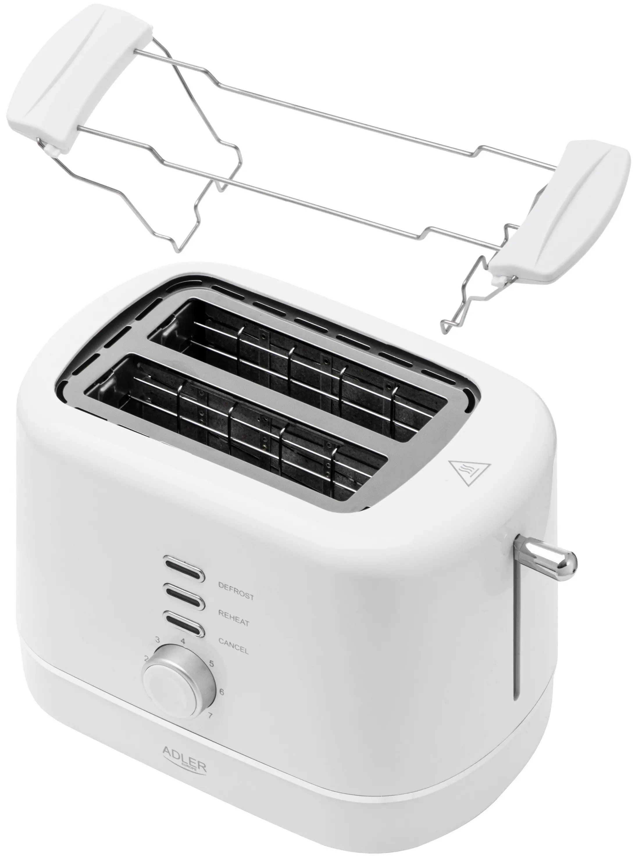 Prajitor de paine Adler AD 3224 (White) - 5
