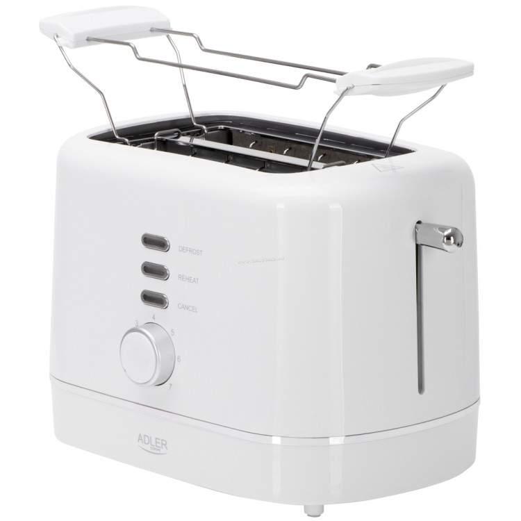 Prajitor de paine Adler AD 3224 (White)