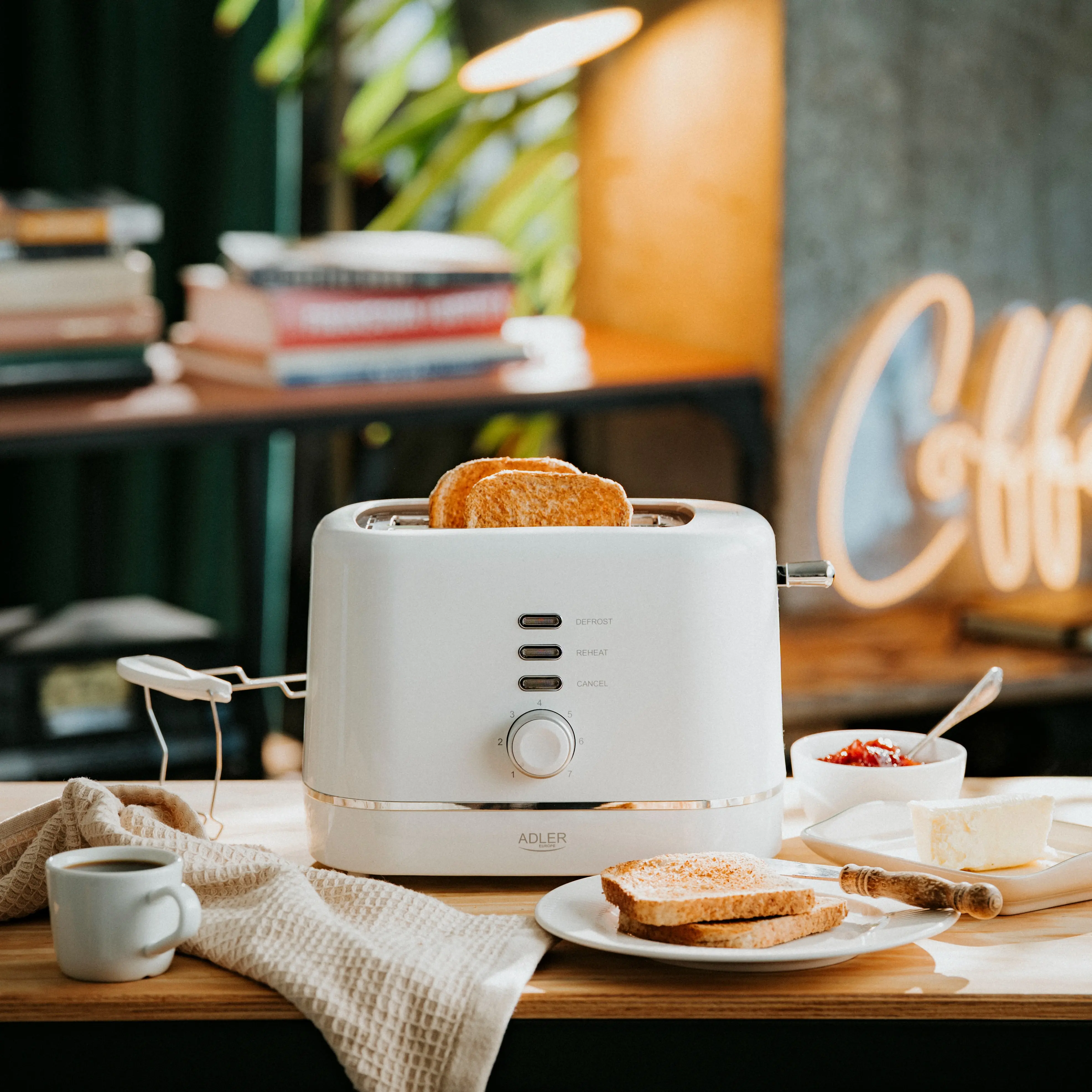 Prajitor de paine Adler AD 3224 (White) - 9