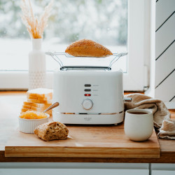 Prajitor de paine Adler AD 3224 (White) Thumb