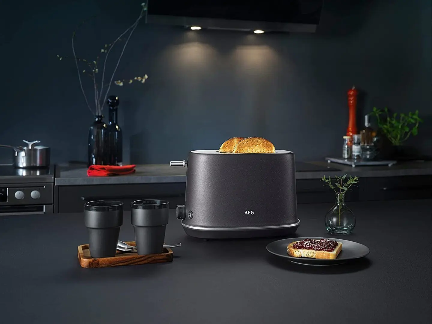 Toaster AEG T7-1-6BP (Black) - 5