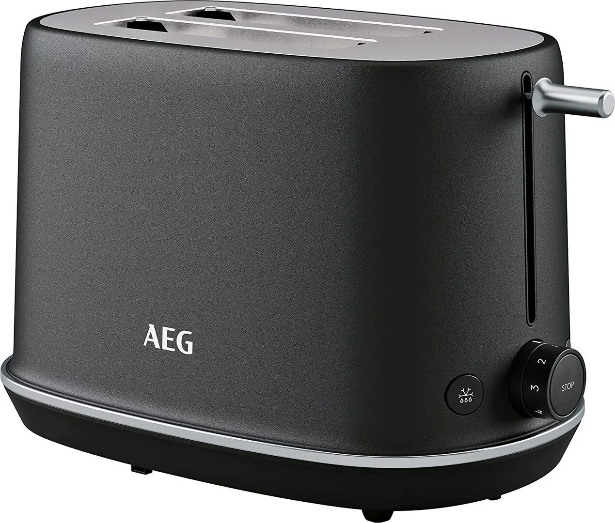 Toaster AEG T7-1-6BP (Black)