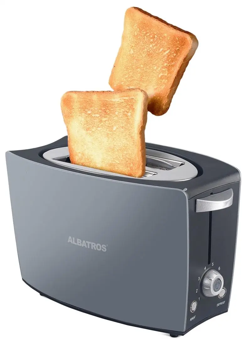 Тостер Albatros Confort (Silver)