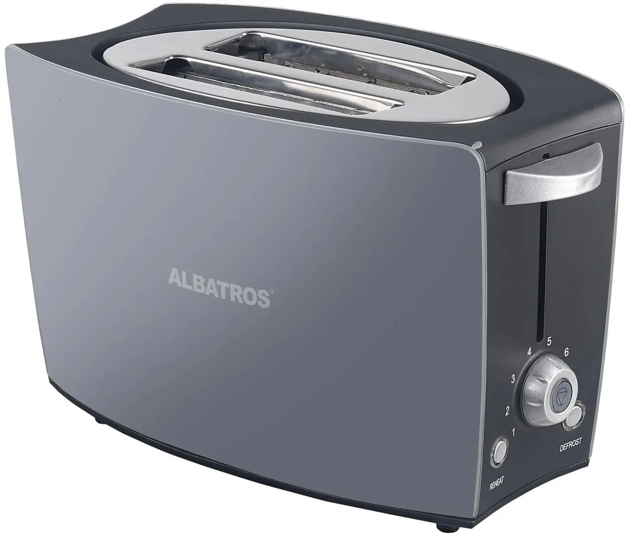 Тостер Albatros Confort (Silver)