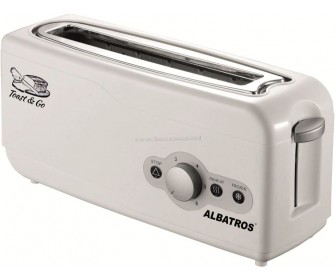 Toaster Albatros Express (White)