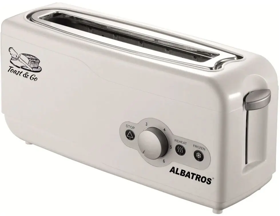 Тостер Albatros Express (White)