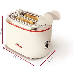 Toaster Ardes AR1T20 (White) Thumb