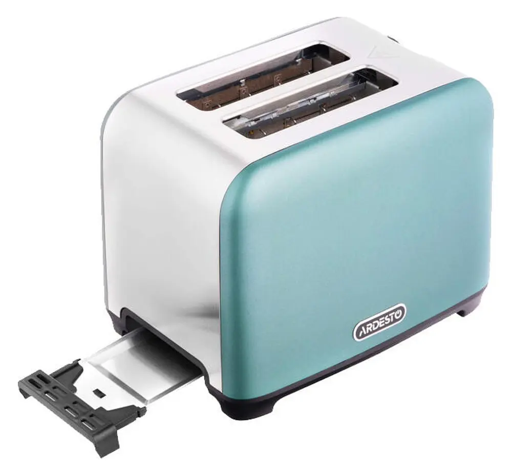 Тостер Ardesto T-F400G (Mint/Silver) - 3