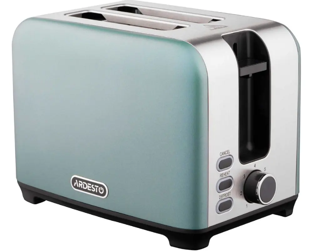 Тостер Ardesto T-F400G (Mint/Silver)