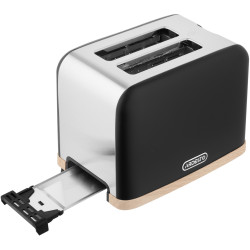 Тостер Ardesto T-F420BWD (Black/Inox) Thumb