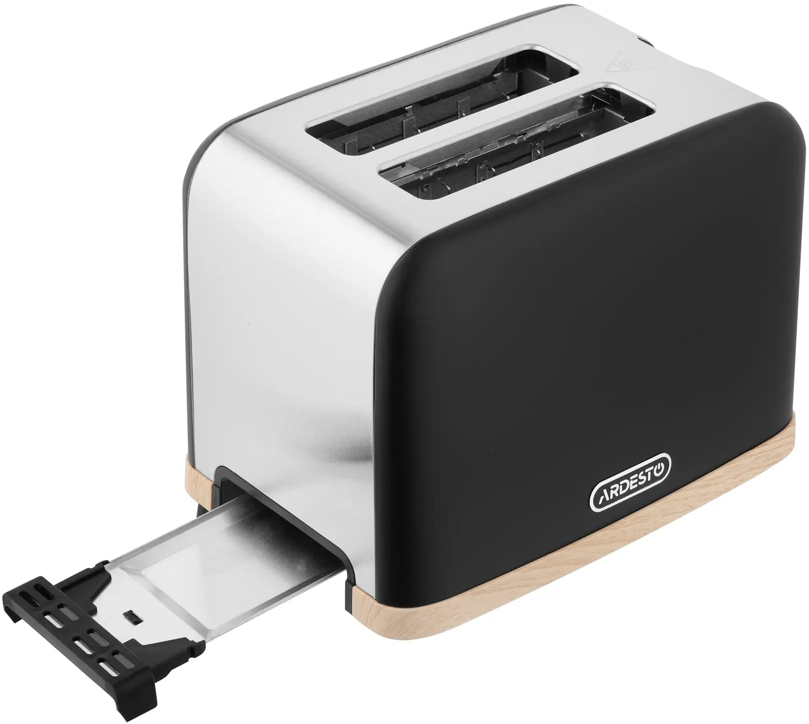 Тостер Ardesto T-F420BWD (Black/Inox)