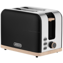 Тостер Ardesto T-F420BWD (Black/Inox)