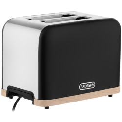 Тостер Ardesto T-F420BWD (Black/Inox) Thumb