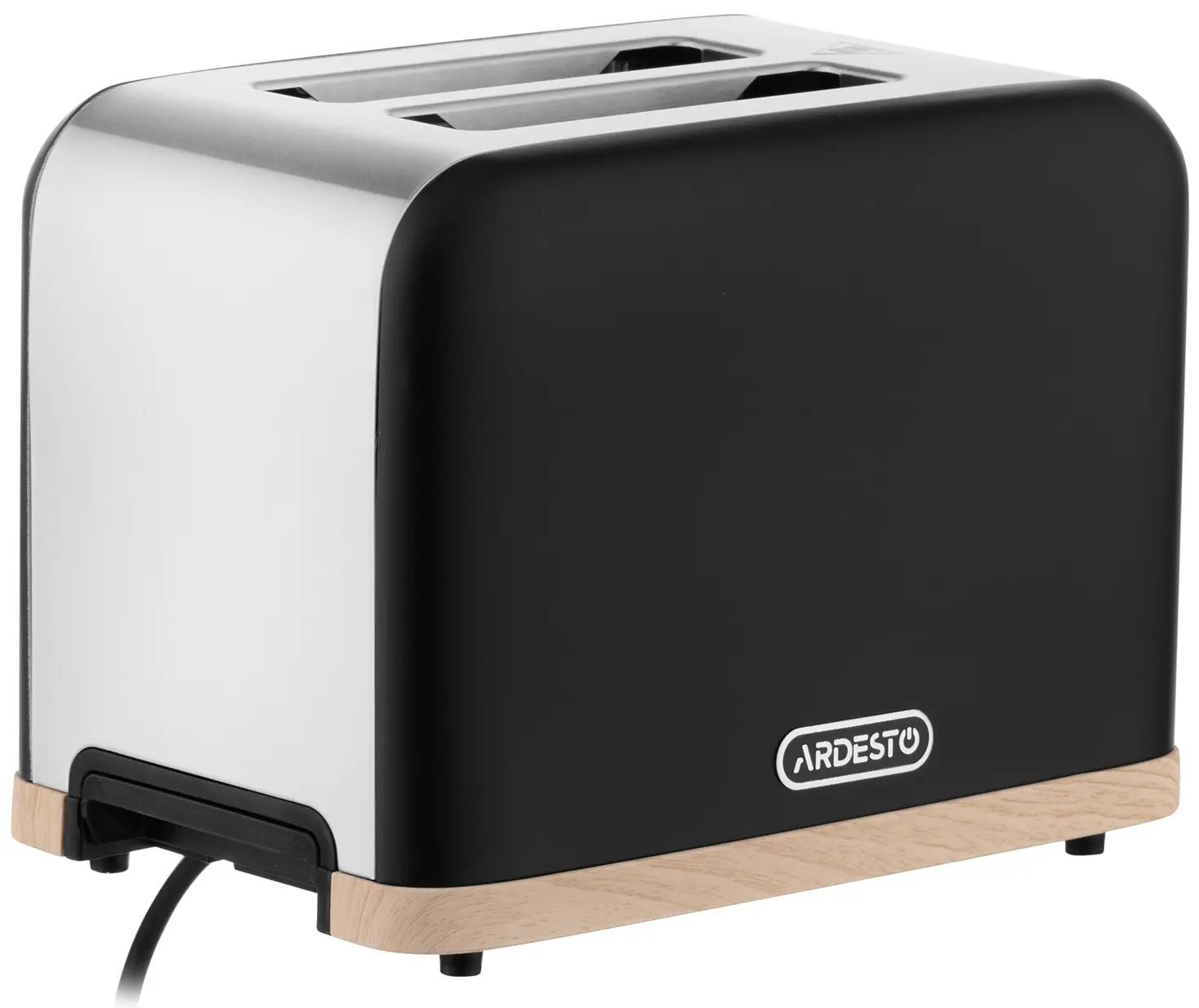 Тостер Ardesto T-F420BWD (Black/Inox)