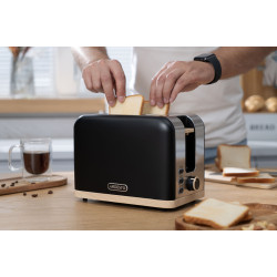 Тостер Ardesto T-F420BWD (Black/Inox) Thumb