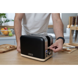 Тостер Ardesto T-F420BWD (Black/Inox) Thumb