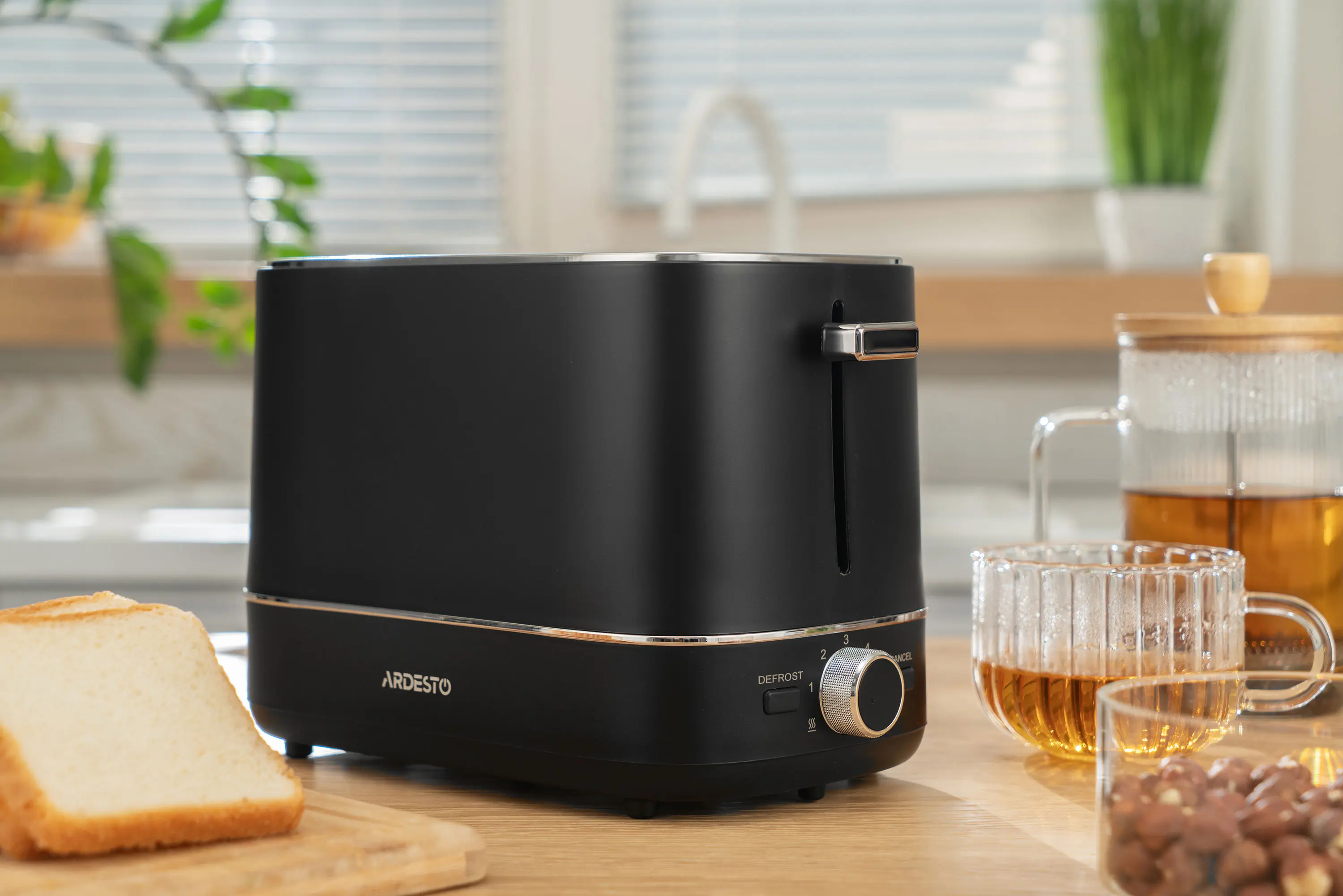 Prajitor de paine Ardesto T-F450B (Black) - 5