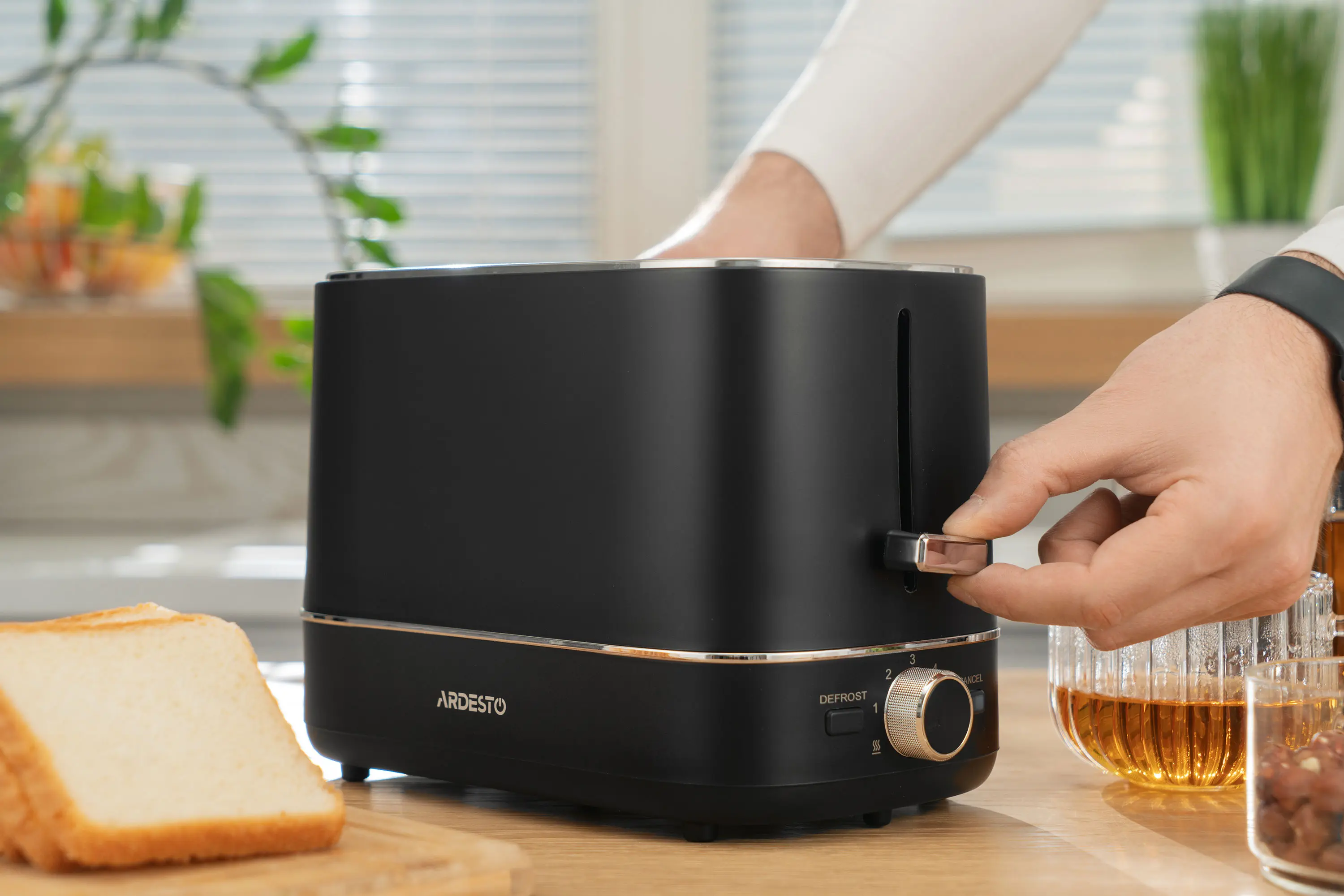 Prajitor de paine Ardesto T-F450B (Black) - 6