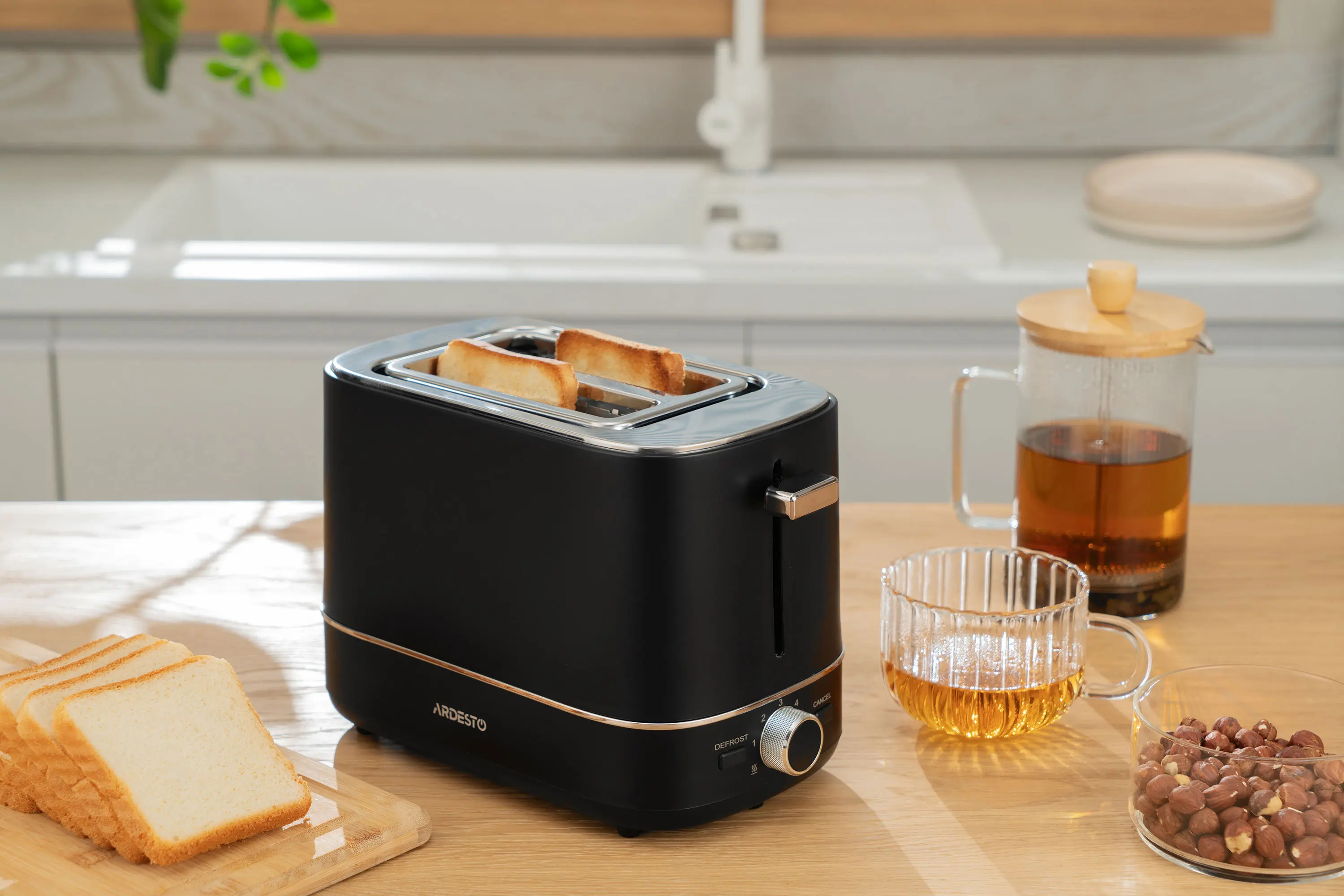 Prajitor de paine Ardesto T-F450B (Black) - 7