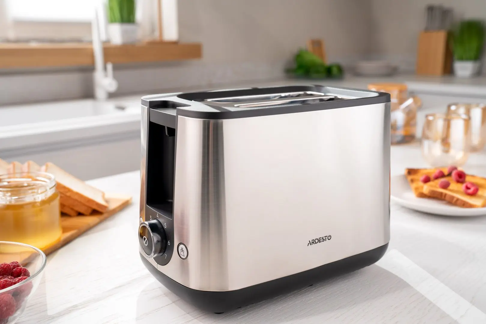 Toaster Ardesto T-K200 (Inox) - 5
