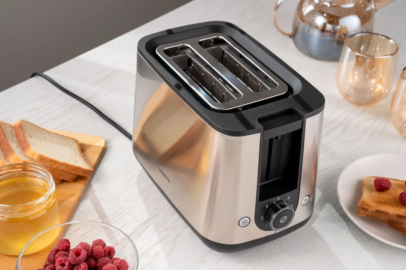 Toaster Ardesto T-K200 (Inox) - 6