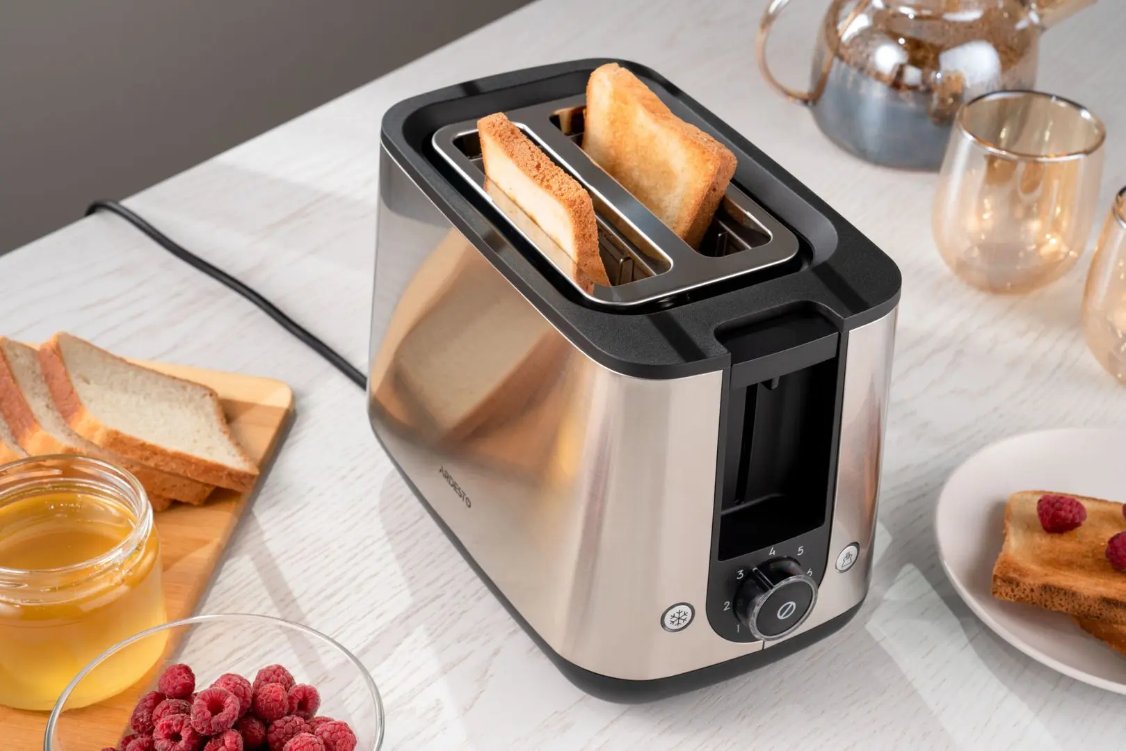 Toaster Ardesto T-K200 (Inox) - 7