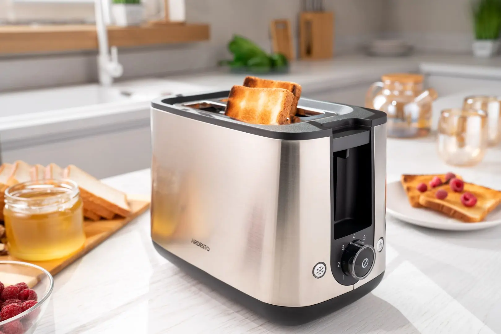 Toaster Ardesto T-K200 (Inox) - 8