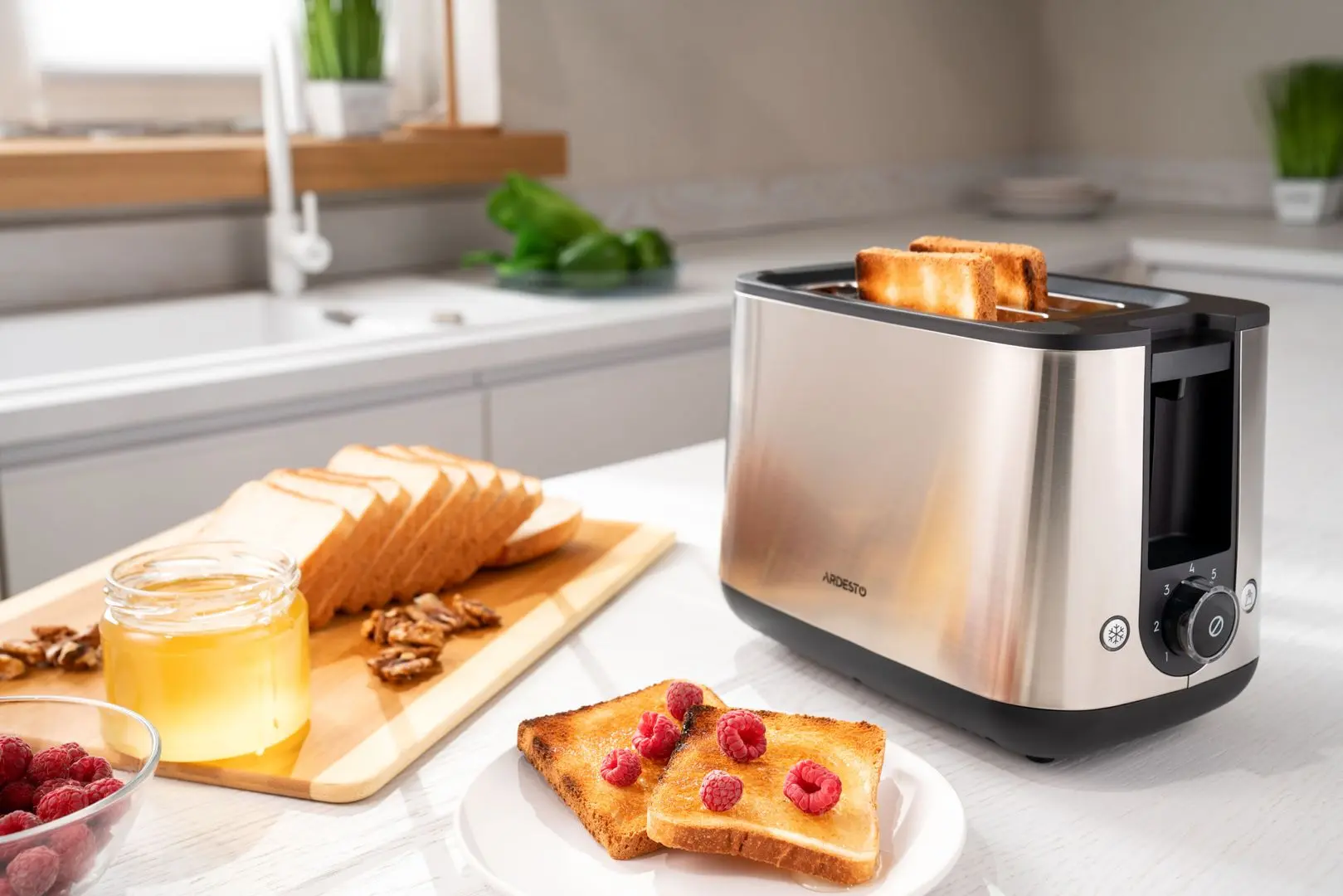 Toaster Ardesto T-K200 (Inox) - 9