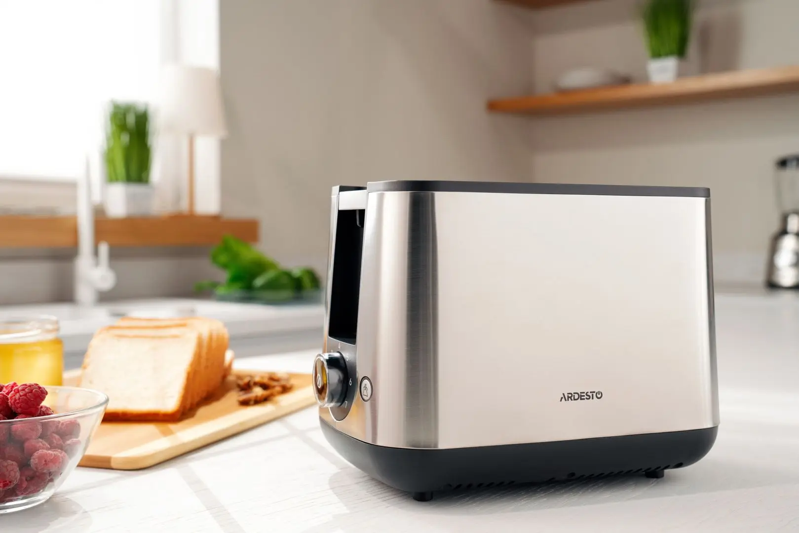 Toaster Ardesto T-K200 (Inox) - 10