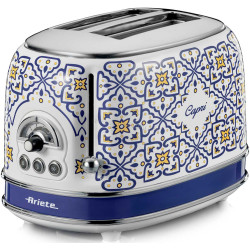 Prajitor de paine Ariete Capri 0155 (White/Blue)