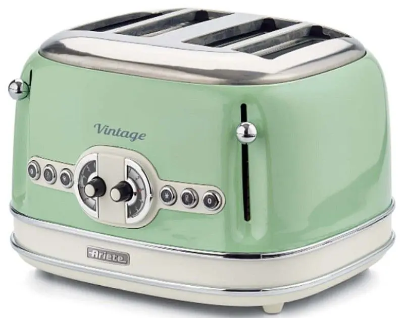 Тостер Ariete Vintage 0156 (Green)