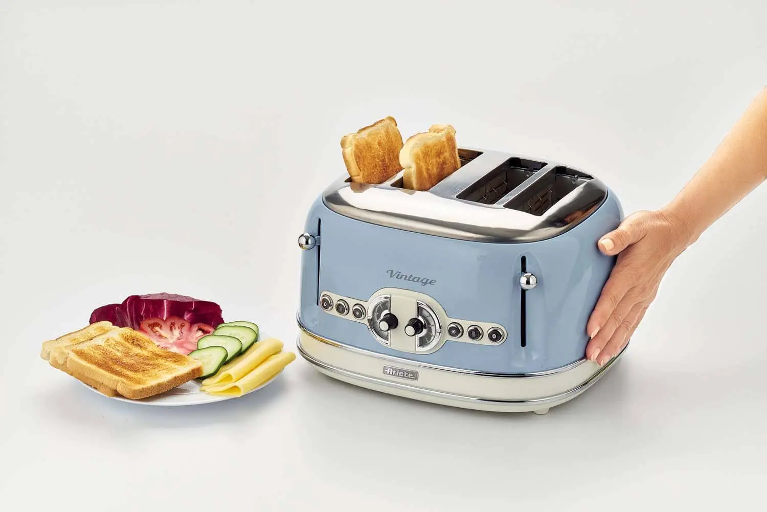 Toaster Ariete Vintage (Blue) - 4