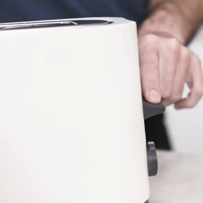 Toaster Black&Decker BXTO1001E (White)