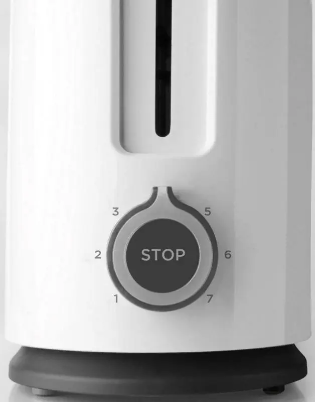 Toaster Black&Decker BXTO1001E (White)