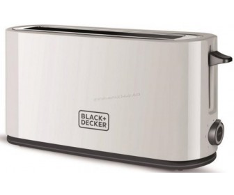 Тостер Black&Decker BXTO1001E (White)