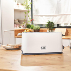 Toaster Black&Decker BXTO1001E (White) Thumb